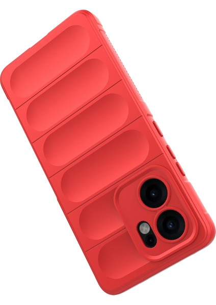 Oppo RENO13 F 5g Kılıf Düşmeye Karşı Yumuşak Tpu Sağlam Telefon Arka Kapağı-Kırmızı (Yurt Dışından) fırsatları