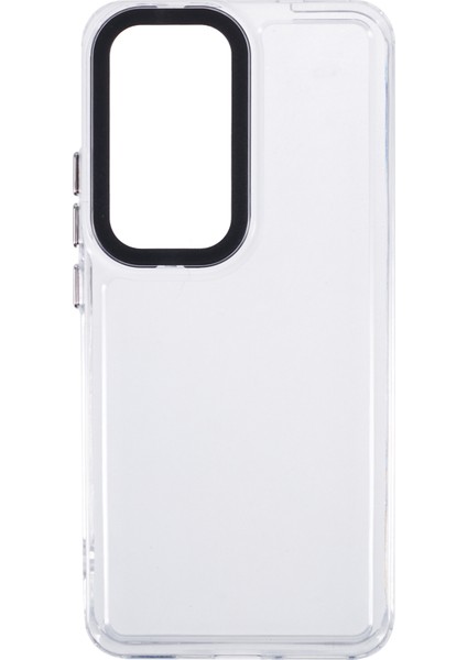 Oppo RENO12 5g (Global) Şeffaf Telefon Kılıfı Pc + Tpu Hibrit Arka Kapak - Şeffaf (Yurt Dışından) fiyatları