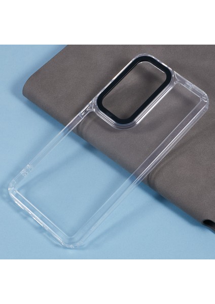 Oppo RENO12 5g (Global) Şeffaf Telefon Kılıfı Pc + Tpu Hibrit Arka Kapak - Şeffaf (Yurt Dışından) fırsatları