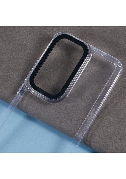 Oppo RENO12 5g (Global) Şeffaf Telefon Kılıfı Pc + Tpu Hibrit Arka Kapak - Şeffaf (Yurt Dışından) indirimleri