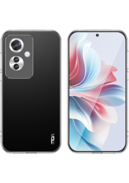 Mofı Oppo RENO11 F 5g Kılıfı Esnek Tpu Şeffaf Telefon Kılıfı (Yurt Dışından) fiyatları