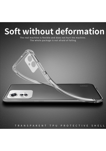 Mofı Oppo RENO11 F 5g Kılıfı Esnek Tpu Şeffaf Telefon Kılıfı (Yurt Dışından) fırsatları