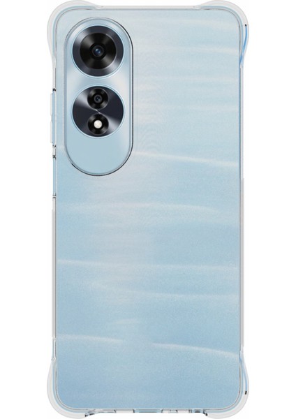 Oppo A60 4g Kılıf Kaymaz Şeffaf Tpu Koruyucu Telefon Kılıfı (Yurt Dışından) fiyatları