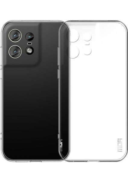 Mofı Motorola Edge 50 Pro 5g Kılıf Ince Şeffaf Tpu Telefon Kılıfı (Yurt Dışından)