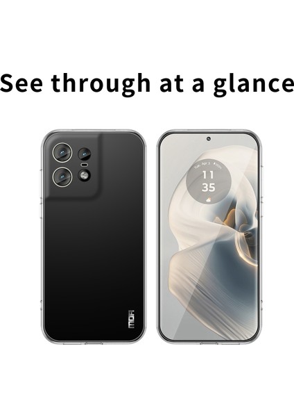 Mofı Motorola Edge 50 Pro 5g Kılıf Ince Şeffaf Tpu Telefon Kılıfı (Yurt Dışından) modelleri