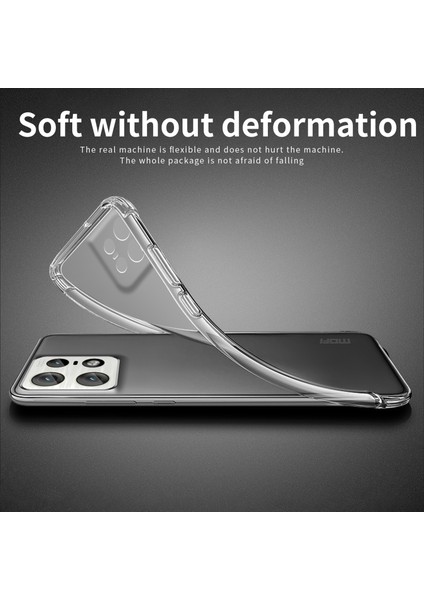 Mofı Motorola Edge 50 Pro 5g Kılıf Ince Şeffaf Tpu Telefon Kılıfı (Yurt Dışından) fırsatları