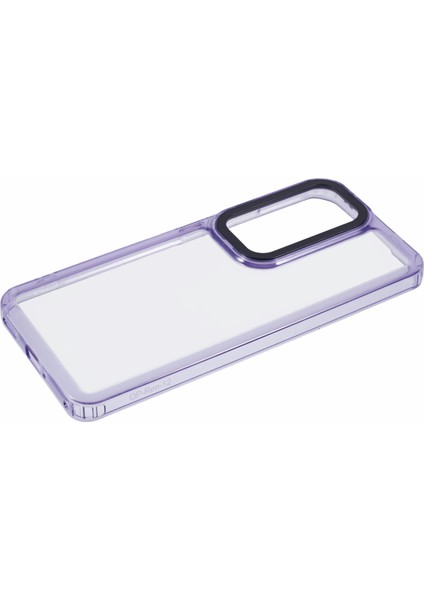 Oppo RENO12 5g (Global) Şeffaf Telefon Kılıfı Pc + Tpu Hibrit Arka Kapak - Şeffaf Mor (Yurt Dışından) indirimleri