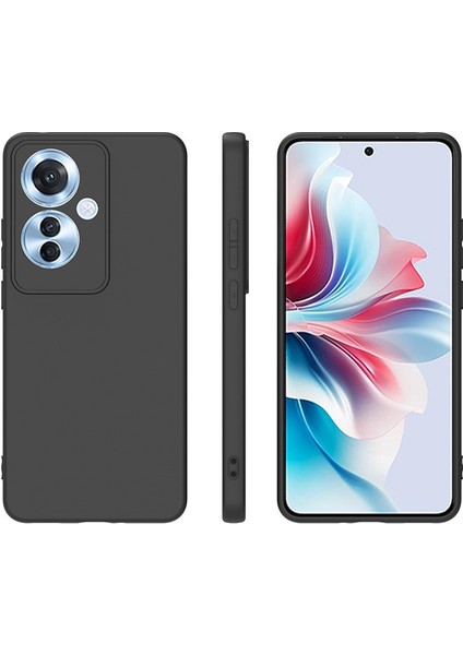 Oppo RENO11 F 5g Kılıf Hassas Kesikler Düşmeye Dayanıklı Tpu Telefon Kılıfı-Siyah (Yurt Dışından) indirimleri