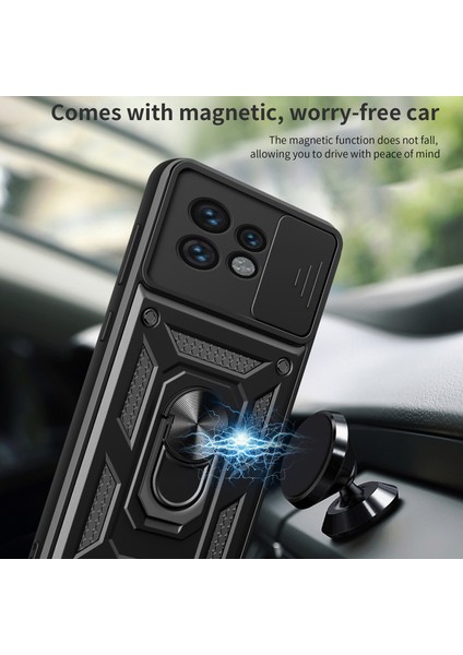 Motorola Edge 40 Pro 5g/moto X40 5g Arka Lens Koruma Telefon Kılıfı Pc+Tpu Kickstand Kapağı-Gül Altını (Yurt Dışından) fırsatları