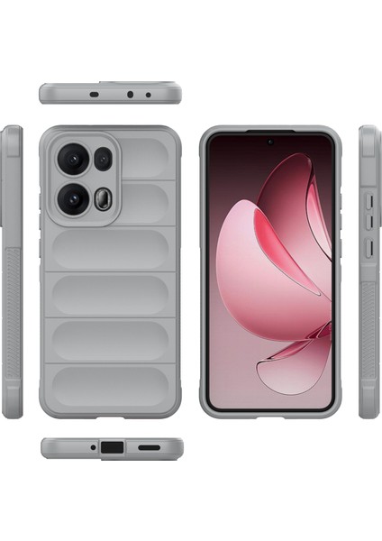 Oppo RENO13 Pro 5g Kılıf Düşmeye Karşı Yumuşak Tpu Sağlam Telefon Arka Kapağı-Açık Gri (Yurt Dışından) fırsatları