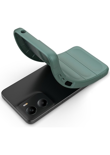 Motorola Moto G05 4G/E15 4g Kılıf Düşmeye Karşı Yumuşak Tpu Sağlam Telefon Arka Kapağı-Yeşil (Yurt Dışından) modelleri