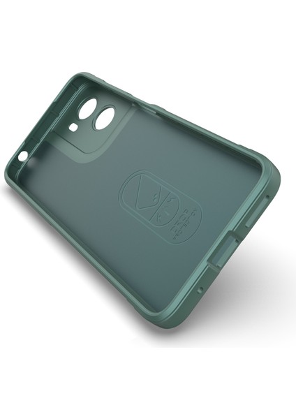 Motorola Moto G05 4G/E15 4g Kılıf Düşmeye Karşı Yumuşak Tpu Sağlam Telefon Arka Kapağı-Yeşil (Yurt Dışından) fırsatları