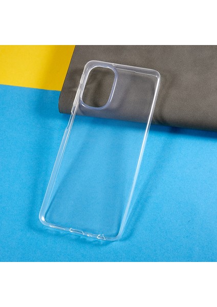 Motorola Moto G51 5g Anti-Sararma Ultra Ince Şeffaf Yumuşak Tpu Akıllı Telefon Kılıfı Cep Telefonu Kapağı (Yurt Dışından) fiyatları
