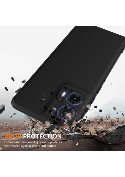 Motorola Moto G24 4g Kılıf Magsafe Anti-Düşme Sıvı Silikon Telefon Kılıfı ile Uyumlu-Siyah (Yurt Dışından) fiyatları