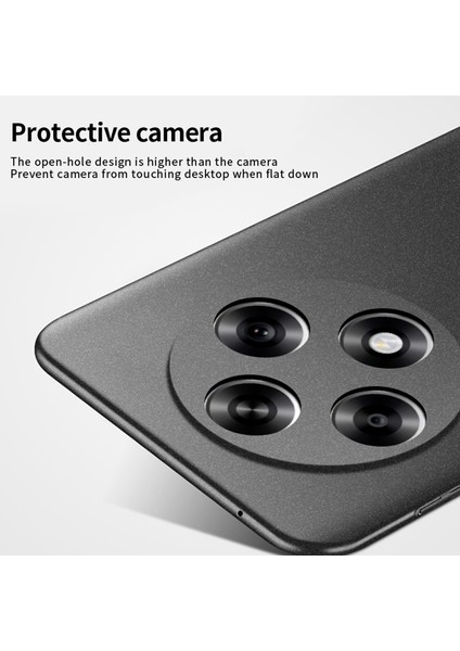 Mofı Shield Mat Serisi Oppo A3 5g Kılıf Pc Telefon Kılıfı Slim Fit-Siyah (Yurt Dışından) fırsatları