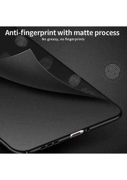 Mofı Shield Mat Serisi Oppo A3 5g Kılıf Pc Telefon Kılıfı Slim Fit-Siyah (Yurt Dışından) indirimleri