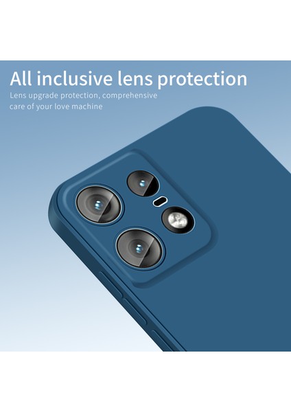 Pınwuyo Jk Touching Serisi Motorola Edge 50 Pro 5g Kılıf Tpu Telefon Kılıfı Fiber Astar Düşme Koruması-Siyah (Yurt Dışından) modelleri