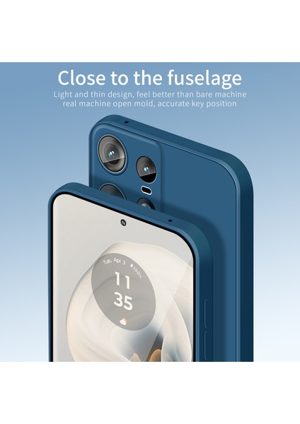 Pınwuyo Jk Touching Serisi Motorola Edge 50 Pro 5g Kılıf Tpu Telefon Kılıfı Fiber Astar Düşme Koruması-Siyah (Yurt Dışından) fırsatları