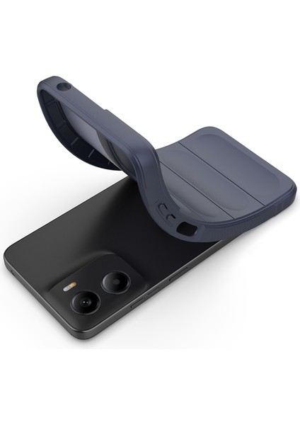 Motorola Moto G05 4G/E15 4g Kılıf Düşmeye Karşı Yumuşak Tpu Sağlam Telefon Arka Kapağı-Koyu Mavi (Yurt Dışından) fiyatları