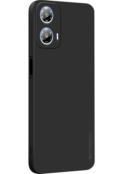 Pınwuyo Jk Dokunmatik Serisi Motorola Moto G45 5G/G34 5g Kılıf Tpu Telefon Kılıfı Ipeksi-Yumuşak Dokunmatik-Siyah (Yurt Dışından)