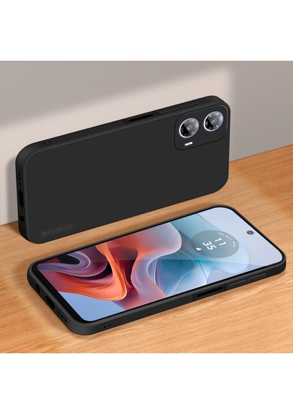 Pınwuyo Jk Dokunmatik Serisi Motorola Moto G45 5G/G34 5g Kılıf Tpu Telefon Kılıfı Ipeksi-Yumuşak Dokunmatik-Siyah (Yurt Dışından) indirimleri