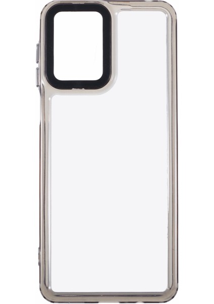Motorola Moto G54 5g Şeffaf Telefon Kılıfı Pc+Tpu Hibrit Arka Kapak-Şeffaf Siyah (Yurt Dışından) fiyatları