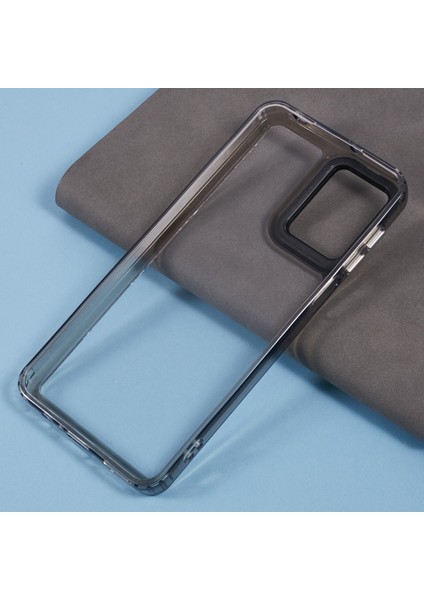 Motorola Moto G54 5g Şeffaf Telefon Kılıfı Pc+Tpu Hibrit Arka Kapak-Şeffaf Siyah (Yurt Dışından) modelleri