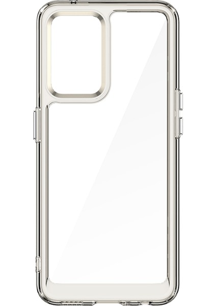 Oppo Find X5 Lite/reno7 5g (Global) Koruyucu Kılıf, Tpu + Akrilik Hibrit Kılıf Bağımsız Düğmeler Telefon Kabuğu-Şeffaf Gri (Yurt Dışından) fırsatları