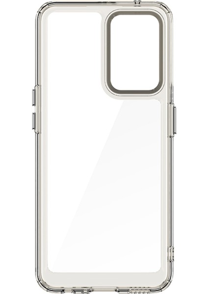 Oppo Find X5 Lite/reno7 5g (Global) Koruyucu Kılıf, Tpu + Akrilik Hibrit Kılıf Bağımsız Düğmeler Telefon Kabuğu-Şeffaf Gri (Yurt Dışından) indirimleri
