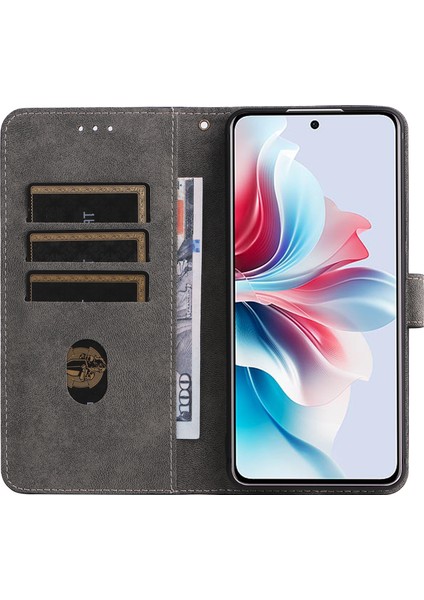 Oppo RENO11 F 5G/F25 Pro 5g Cüzdan Kılıfı Rfıd Engelleme Telefon Kılıfı Bilek Kayışı Ile-Yeşil (Yurt Dışından) fiyatları