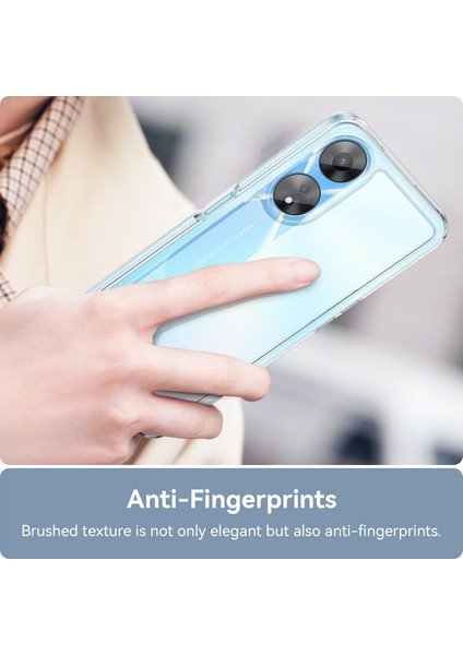 Oppo A58 5g Için Cep Telefonu Kabuğu, Toz Önleyici Tpu + Akrilik Telefon Kılıfı Koruyucu Kapak - Şeffaf (Yurt Dışından) indirimleri