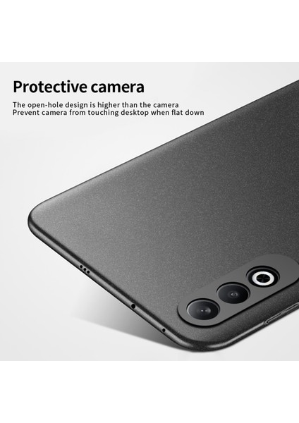 Mofı Shield Mat Serisi Oppo K12/ONEPLUS Nord Ce4 5g Kılıf Pc Telefon Kılıfı Slim Fit-Kırmızı (Yurt Dışından) fırsatları