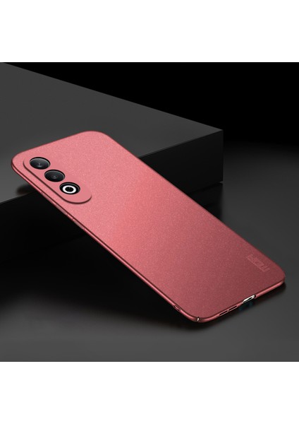 Mofı Shield Mat Serisi Oppo K12/ONEPLUS Nord Ce4 5g Kılıf Pc Telefon Kılıfı Slim Fit-Kırmızı (Yurt Dışından) indirimleri