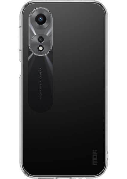 Mofı Serisi Oppo A58 5g Şeffaf Telefon Kılıfı Düşmeye Dayanıklı Yumuşak Tpu Koruyucu Arka Kapak (Yurt Dışından) fiyatları