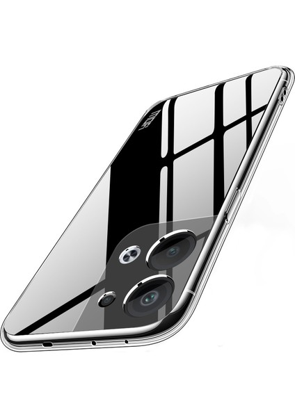 Mofı Arka Kabuk Oppo Reno9 Pro+5g, Şok Emici Tpu Telefon Kılıfı Yüksek Şeffaflık Koruyucu Kapak (Yurt Dışından) fiyatları