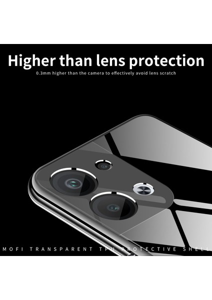 Mofı Arka Kabuk Oppo Reno9 Pro+5g, Şok Emici Tpu Telefon Kılıfı Yüksek Şeffaflık Koruyucu Kapak (Yurt Dışından) indirimleri