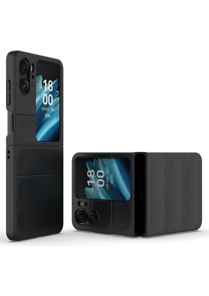 Oppo Find N2 Flip 5g Telefon Kılıfı Sert Pc Çizilmez Kapak-Siyah (Yurt Dışından) modelleri