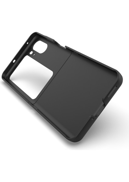 Oppo Find N2 Flip 5g Telefon Kılıfı Sert Pc Çizilmez Kapak-Siyah (Yurt Dışından) fırsatları