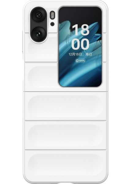 Oppo Find N2 Flip 5g Telefon Kılıfı Sert Pc Çizilmez Kapak-Beyaz (Yurt Dışından) fiyatları