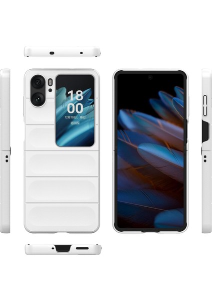 Oppo Find N2 Flip 5g Telefon Kılıfı Sert Pc Çizilmez Kapak-Beyaz (Yurt Dışından) indirimleri
