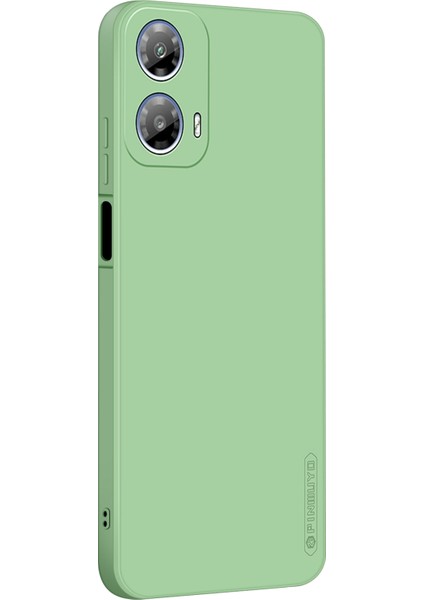 Pınwuyo Jk Dokunmatik Serisi Motorola Moto G45 5G/G34 5g Kılıf Tpu Telefon Kılıfı Ipeksi-Yumuşak Dokunmatik-Matcha Yeşili (Yurt Dışından)