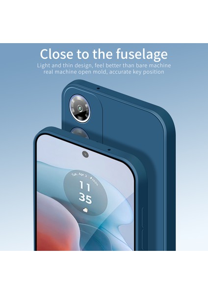 Pınwuyo Jk Dokunmatik Serisi Motorola Moto G45 5G/G34 5g Kılıf Tpu Telefon Kılıfı Ipeksi-Yumuşak Dokunmatik-Matcha Yeşili (Yurt Dışından) modelleri