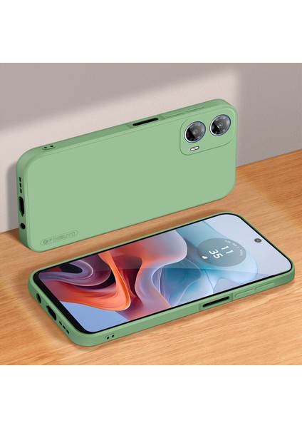 Pınwuyo Jk Dokunmatik Serisi Motorola Moto G45 5G/G34 5g Kılıf Tpu Telefon Kılıfı Ipeksi-Yumuşak Dokunmatik-Matcha Yeşili (Yurt Dışından) indirimleri