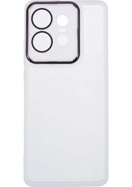 Dksm Serisi Motorola Edge 50 Pro 5g Kılıf Elektrolizle Kaplanmış Kamera Çerçevesi Tpu Telefon Kılıfı-Şeffaf Beyaz (Yurt Dışından) fiyatları