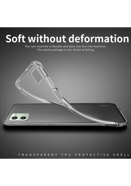 Mofı Motorola Moto G84 5g Kılıf Şeffaf Telefon Kılıfı Tpu Telefon Koruyucu (Yurt Dışından) fırsatları