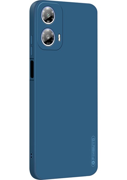 Pınwuyo Jk Dokunmatik Serisi Motorola Moto G45 5G/G34 5g Kılıf Tpu Telefon Kılıfı Ipeksi-Yumuşak Dokunmatik-Lacivert (Yurt Dışından)