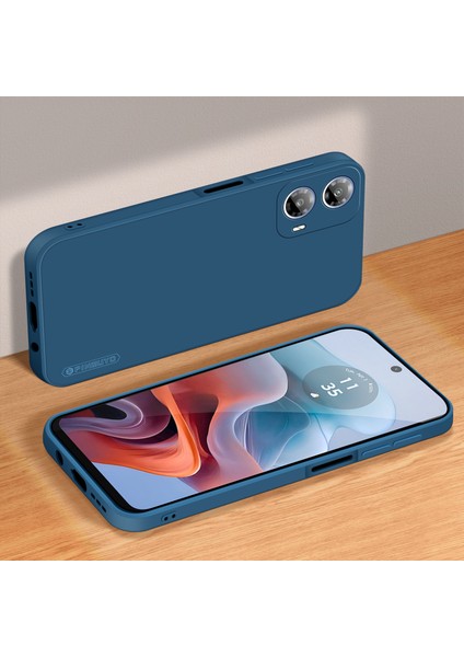 Pınwuyo Jk Dokunmatik Serisi Motorola Moto G45 5G/G34 5g Kılıf Tpu Telefon Kılıfı Ipeksi-Yumuşak Dokunmatik-Lacivert (Yurt Dışından) modelleri
