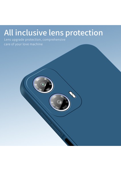Pınwuyo Jk Dokunmatik Serisi Motorola Moto G45 5G/G34 5g Kılıf Tpu Telefon Kılıfı Ipeksi-Yumuşak Dokunmatik-Lacivert (Yurt Dışından) fırsatları