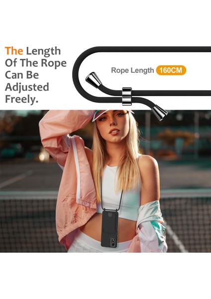 Motorola Moto G24 4G/G04S 4G/G04 4G/E14 4g Sıvı Silikon Kart Tutucu Arka Kapak ve Kordon-Siyah Telefon Kılıfı (Yurt Dışından) fiyatları