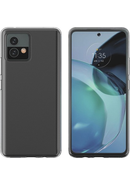 Motorola Moto G72 4g Yumuşak Tpu Şeffaf Telefon Kılıfı Ultra Ince Koruyucu Akıllı Telefon Kılıfı (Yurt Dışından) modelleri
